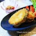 keiO3's cooksnap of when they made ナスのはさみ揚げ☆.