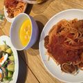 クック4TY7B6☆'s cooksnap of when they made 食べ応えあり！ミートボールパスタ.