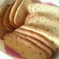 コッヘン's cooksnap of when they made ローズマリーのハーブバタークッキー.