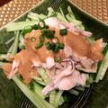 kally105's cooksnap of when they made 旦那さんの大好物！棒棒鶏バンバンジー♡.