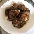 chamamaz's cooksnap of when they made 椎茸の肉詰め和風おろしがけ.
