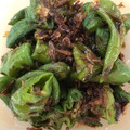 やんしゅ's cooksnap of when they made 獅子唐と桜海老のおかか炒め.