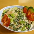 もんしゅしゅ's cooksnap of when they made ズボラさんの懐かしほうれん草サラダ.