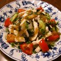 よよっち♪'s cooksnap of when they made 黒酢玉ねぎと新物で簡単フレッシュマリネ！.