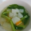 ★ぽん's cooksnap of when they made 簡単！かぶのスープ.
