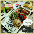 海理ママ's cooksnap of when they made ◆焼肉のたれでスピード”簡単肉野菜炒め”.