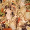もちもちもちーむ's cooksnap of when they made 白菜と豆腐の甘酢醤油炒め!(^^)!.