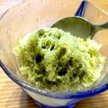 さきこ☻'s cooksnap of when they made 超簡単！手作り抹茶シロップでかき氷♪.