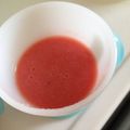 kinako10's cooksnap of when they made ⁑スイカとバナナのスムージー⁑.