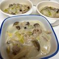 しずのんママ's cooksnap of when they made 白菜と豚肉のクリーム煮.