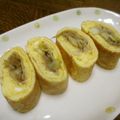 ジョングレ's cooksnap of when they made お弁当に♬残った餃子で卵焼き.