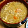 ちぃちゃんの新米ママ's cooksnap of when they made 具だくさん豚汁.
