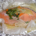 まん丸お月様's cooksnap of when they made ＊簡単あっという間＊鮭のホイル焼き＊.