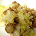 クックBH5M9F☆'s cooksnap of when they made ☆ホタテとキャベツの塩バター炒め☆.