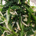ノッケオ's cooksnap of when they made しゃきしゃき！ほうれん草とえのきのナムル.