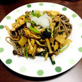 とらむ's cooksnap of when they made 大根と小松菜の炒めそば.