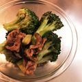 ＊|eriko|＊'s cooksnap of when they made 牛肉とブロッコリーのオイスターソース炒め.