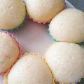 シッタソ's cooksnap of when they made HMで簡単チーズ蒸しパン（覚書）.