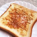 にゃーにゃーにゃお's cooksnap of when they made やみつき きな粉蜂蜜トースト♡超簡単♡.