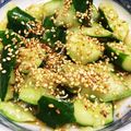 tomitomico's cooksnap of when they made 簡単！ピリ辛♪たたききゅうり.