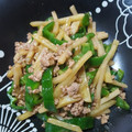 カバゴン's cooksnap of when they made 簡単☆青椒肉絲.