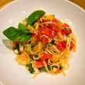 すか☆'s cooksnap of when they made トマト＆モッツァレラ・レモン☆冷製パスタ.