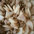 ☆nanana82☆'s cooksnap of when they made 簡単だけどおいしい 豚バラ大根.