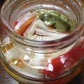 減塩パパ's cooksnap of when they made かんたん酢で作る夏野菜のピクルス.