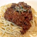 tomoliving's cooksnap of when they made お肉たっぷり本格ボロネーゼソース.