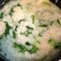 kocochama's cooksnap of when they made 目覚める七草粥.