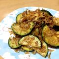 ちくぞーの妻's cooksnap of when they made ごま油が決め手＊ズッキーニのきんぴら.