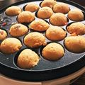 kocochama's cooksnap of when they made タコに味付ふわカリたこ焼き.