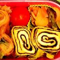 kocochama's cooksnap of when they made 海苔とチーズの卵焼き.