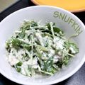 あじゅん○°'s cooksnap of when they made 材料3つで!!簡単豆腐と水菜の絶品サラダ.