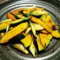 Meguminomy's cooksnap of when they made 簡単☆かぼちゃとみょうがのバター醤油炒め.