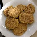 yoshie♡'s cooksnap of when they made 揚げない鶏ミンチ豆腐ナゲット.