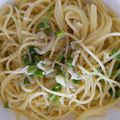 クックOYTSP1☆'s cooksnap of when they made ししとうとレモンの冷製パスタ.
