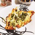 ゆっき♪♪♪'s cooksnap of when they made 鶏胸肉が生地になったー!!!糖質オフピザ.