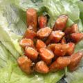 spoonmama's cooksnap of when they made 子供パクパクやさしいお肉巻き♪.