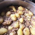 だんべぇ's cooksnap of when they made じゃがいものそぼろ煮.