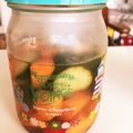 レインボー主婦's cooksnap of when they made 夏にぴったり♡カンタン酢で自家製ピクルス.