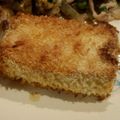 しまりすありす's cooksnap of when they made 揚げないで☆高野豆腐のカツ風.