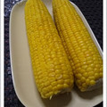 ちょこ☆ちょこ's cooksnap of when they made 激甘仕上がり 圧力鍋でとうもろこし。.