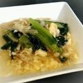 6yukie's cooksnap of when they made 小松菜とえのきといり卵とろとろあんかけ煮.