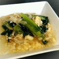 6yukie's cooksnap of when they made 小松菜とえのきといり卵とろとろあんかけ煮.