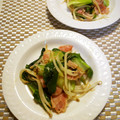 ﾁｲﾁｬﾝﾏﾏ's cooksnap of when they made もやしとピーマンの炒めもの 節約おかず.