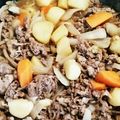 クック57VZDE☆'s cooksnap of when they made 1アイテムで煮崩れない❗簡単絶品肉じゃが.
