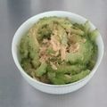 やすらー's cooksnap of when they made ゴーヤとツナの甘辛炒め.