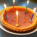 のうー's cooksnap of when they made ふんわりさくさくチーズケーキタルト.