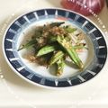 さっちゃんペンギン's cooksnap of when they made フライパン1つ◇オクラのおかかバター副菜.